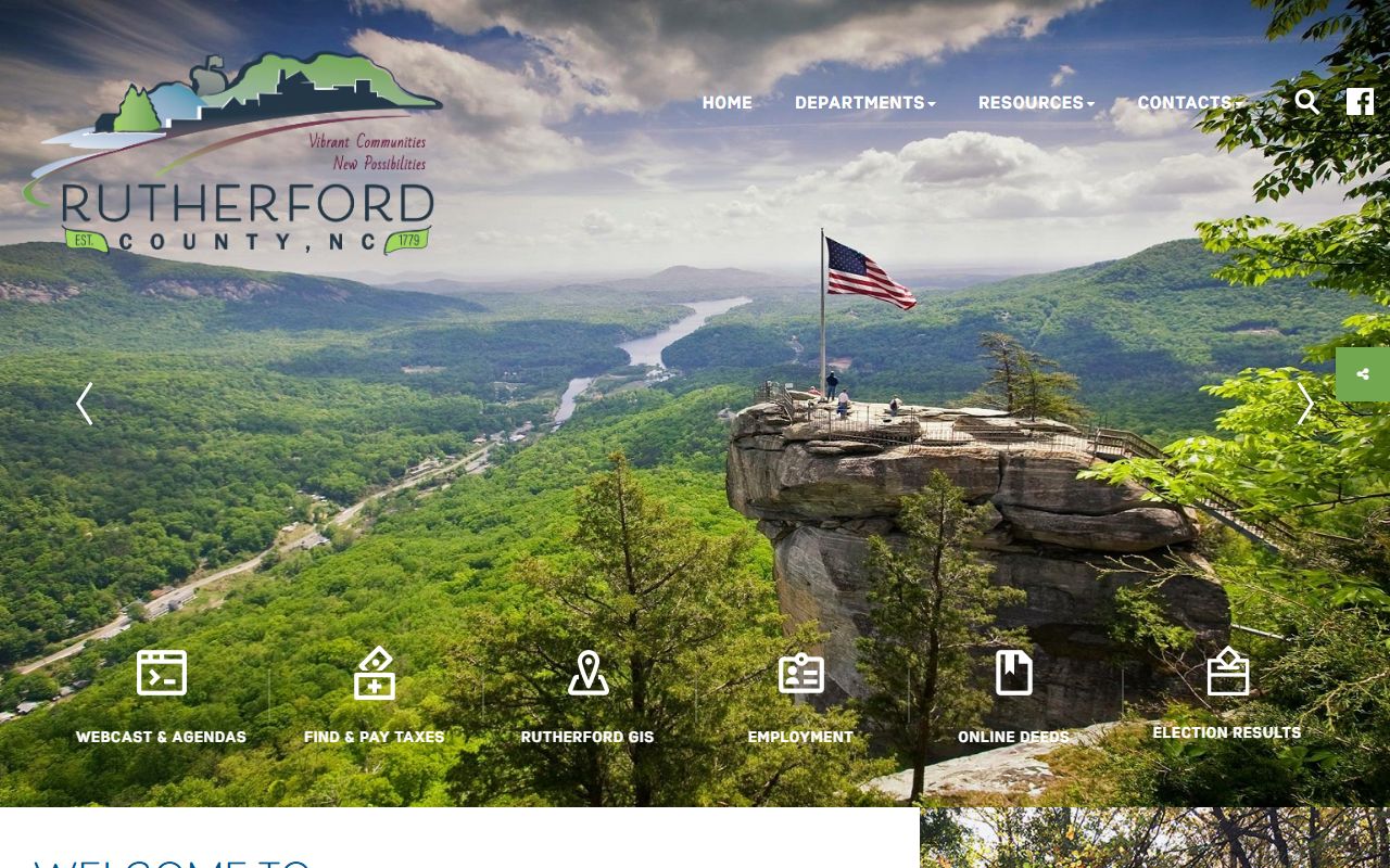 Rutherford County government website for divorce decree records